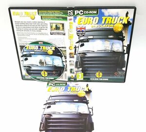 [ including in a package OK] Euro Truck Simulator GOLD # euro truck simulator # Windows # retro game soft # import game 