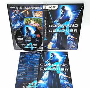 【同梱OK】 Command & Conquer 4 ■ コマンド&コンカー ■ Windows ■ レトロゲームソフト