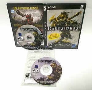 【同梱OK】 Darksiders ■ ダークサイダーズ ■ Windows ■ レトロゲームソフト ■ 輸入ゲーム ■ 海外ゲーム