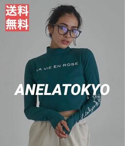 ANELATOKYO ロゴベアテントップス