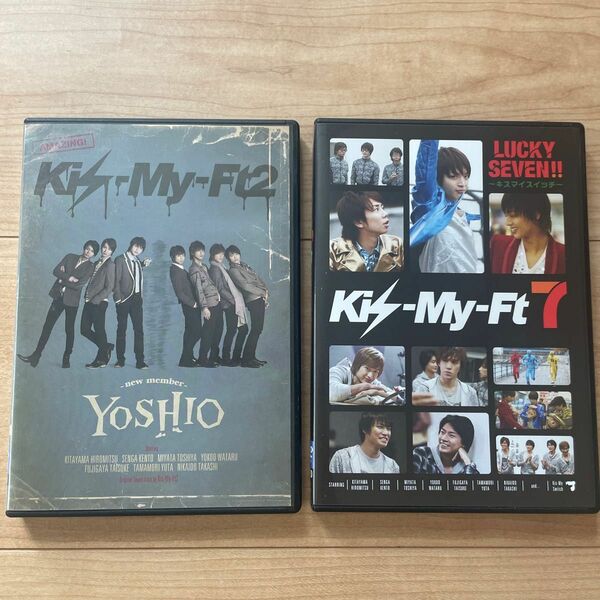 Kis-My-Ft2 DVD Yoshio LUCKY SEVEN!! キスマイ
