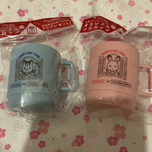 サントリー ボス カフェベース シルバニアファミリー ノベルティ おまけ マグカップ コップ カップ 非売品 オリジナルマグカップ