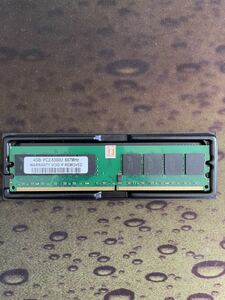 正規品 超希少 新品 未使用品 デスクトップPC用メモリ Micron(マイクロン) PC2-5300U DDR2 667MHz 4GBメモリ(4GB×1枚セット) 送料無料