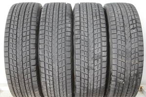 外/条件付送料無料 8～9分山 DUNLOP WINTERMAXX SJ8 205/70R15 96Q 4本セット ダンロップ ウィンターマックス バリ溝 バリ山