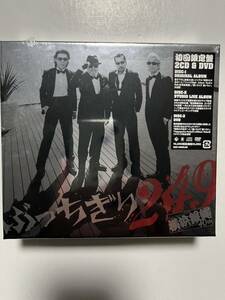 New Yokohama Ginbae Buchigiri 249 Первое ограниченное выпуск 2CD DVD 40th