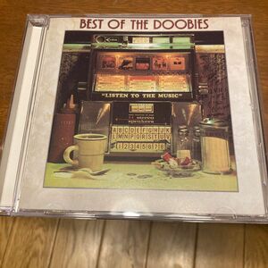 ドゥービー・ブラザーズ BEST OF THE DOOBIES 国内盤CD