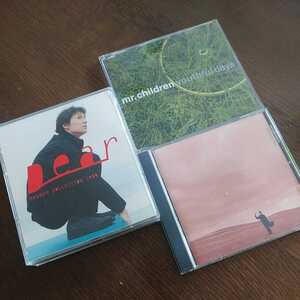 3枚セット 福山雅治 Dear（2CD） HELLO ／ mr.children youthfuldays