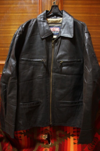 ヤフオク! -フランス ヴィンテージ レザー ジャケットの中古品・新品 ...