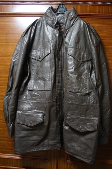ヤフオク! -フランス ヴィンテージ レザー ジャケットの中古品・新品 ...