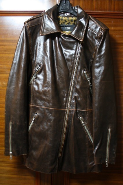 ヤフオク! -フランス ヴィンテージ レザー ジャケットの中古品・新品 ...