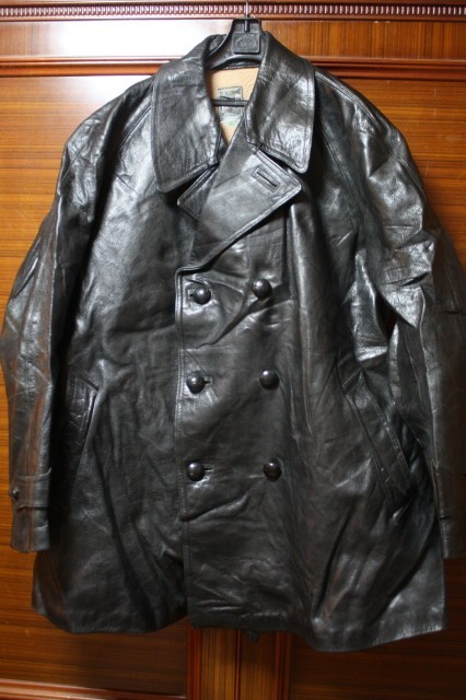 ヤフオク! -ビンテージレザーコートの中古品・新品・未使用品一覧