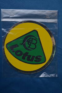 当時物　英国　Lotus　ステッカー　未使用品