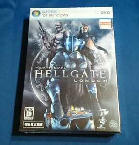 ○ ヘルゲート:ロンドン　完全日本語版　PCゲーム　エレクトリック・アーツ　Windows DVD　HELLGATE LONDON　中古