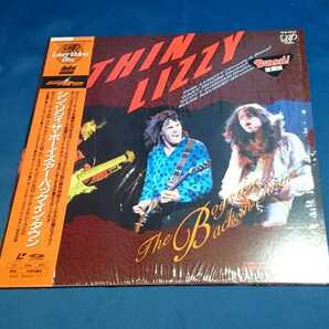 ◯ LD シン・リジィ ザ・ボーイズ・アー・バック・イン・タウン BURRN!推奨版 レーザーディスク 中古の画像2