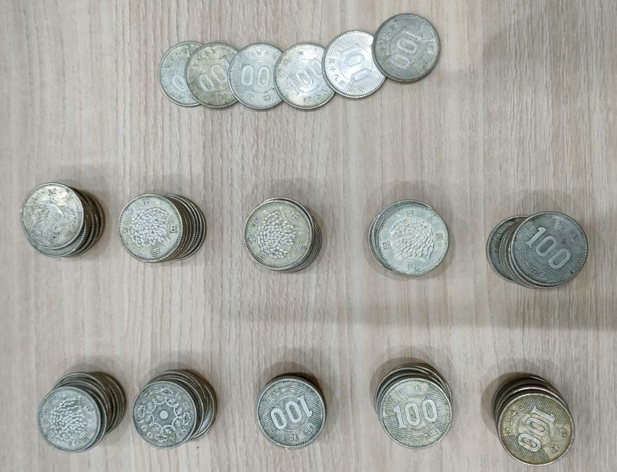 ヤフオク! -「稲100円銀貨」の落札相場・落札価格
