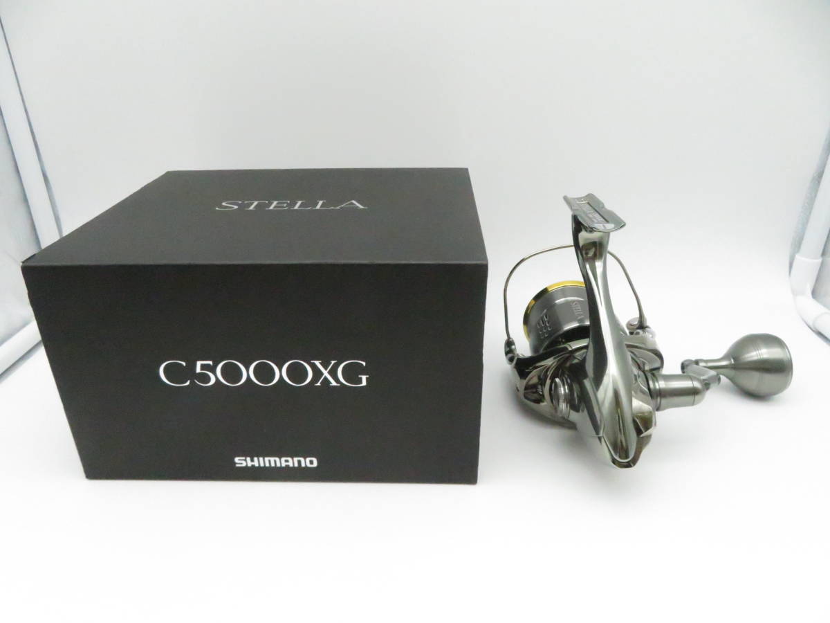 2022年最新海外 SHIMANO - 18 ステラ5000XG リール - rinsa.ca