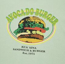 ◇ ユニクロ ～The Brands HAWAIIAN LOCO / ザ・ブランズ　ハワイアンロコ～ メンズ【 AVOCADO BURGER 】半袖Tシャツ《 XL 》 ◎新品◎_画像2