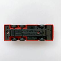 トミカ　NO.108 日野　はしご付消防車　モリタスーパージャイロラダー　1/139 赤箱　はしご伸縮・上下・旋回　TOMY_画像4