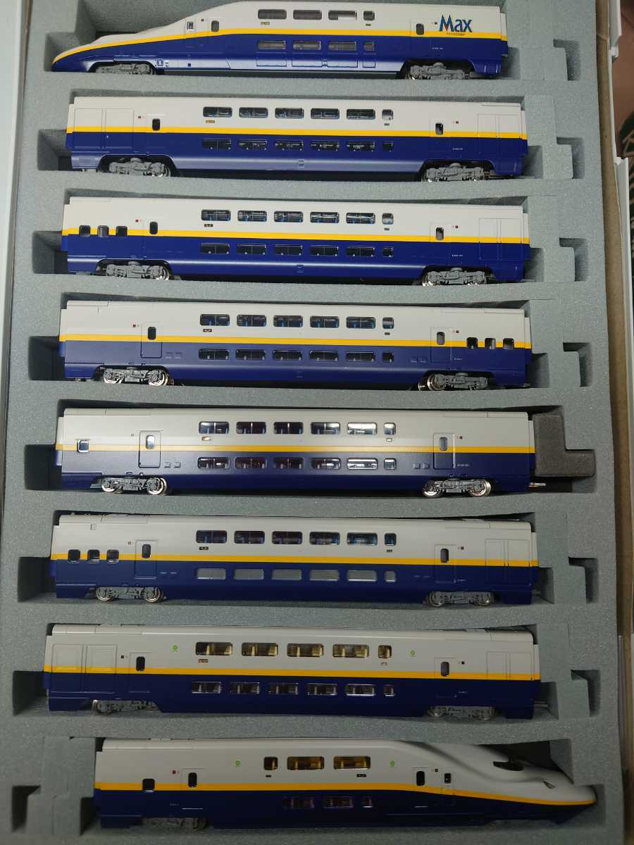 ヤフオク! -「tomix e4系」(JR、国鉄車輌) (Nゲージ)の落札相場・落札価格