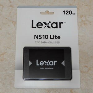 * new goods * unopened *120GB SSD 2.5 -inch built-in type Lexarre kissa -NS10 Lite SATA3 6Gb/s 7mm thickness 