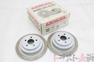 1100803408-1 未使用品 ディクセル タイプRA R180 片押し用 リア ローター インプレッサ D型 WRX STI Ver.3 GC8 トラスト企画 U