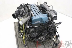 2100595301 2JZ-GTE エンジンAssy 走行距離94367km アリスト V300 JZS161 前期 トラスト企画 送料無料 U