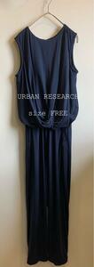 old clothes *URBAN RESEARCH no sleeve navy all-in-one summer 