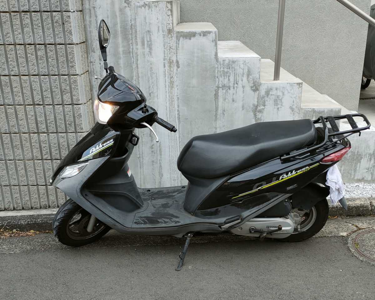 ヤフオク! -アドレス125 dt11aの中古品・新品・未使用品一覧