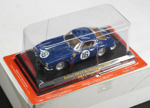 □141 　250 GT Berlinetta p.c.“SWB”　 ル・マン24時間　 1960　フェラーリF1コレクション　1/43　アシェット 模型のみ未開封