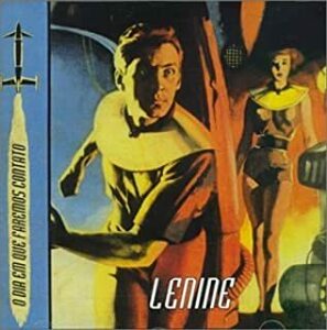 ★MPBシーンきっての鬼才SSW!!ブラジル知性派のミュージシャン!! Lenine レニーニのCD【Dia Em Que Faremos Contato】1997