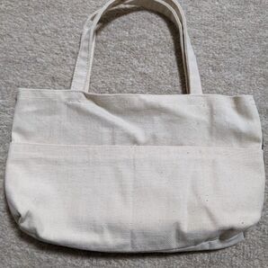 ハンドメイド デニム地バッグ