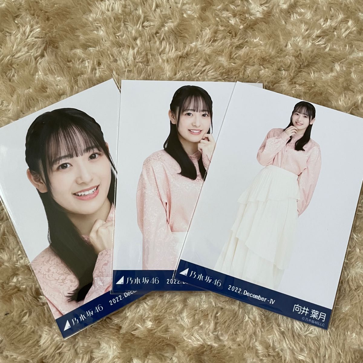 2022.lucky bag 乃木坂46 齋藤飛鳥 直筆サイン 生写真 オンライン