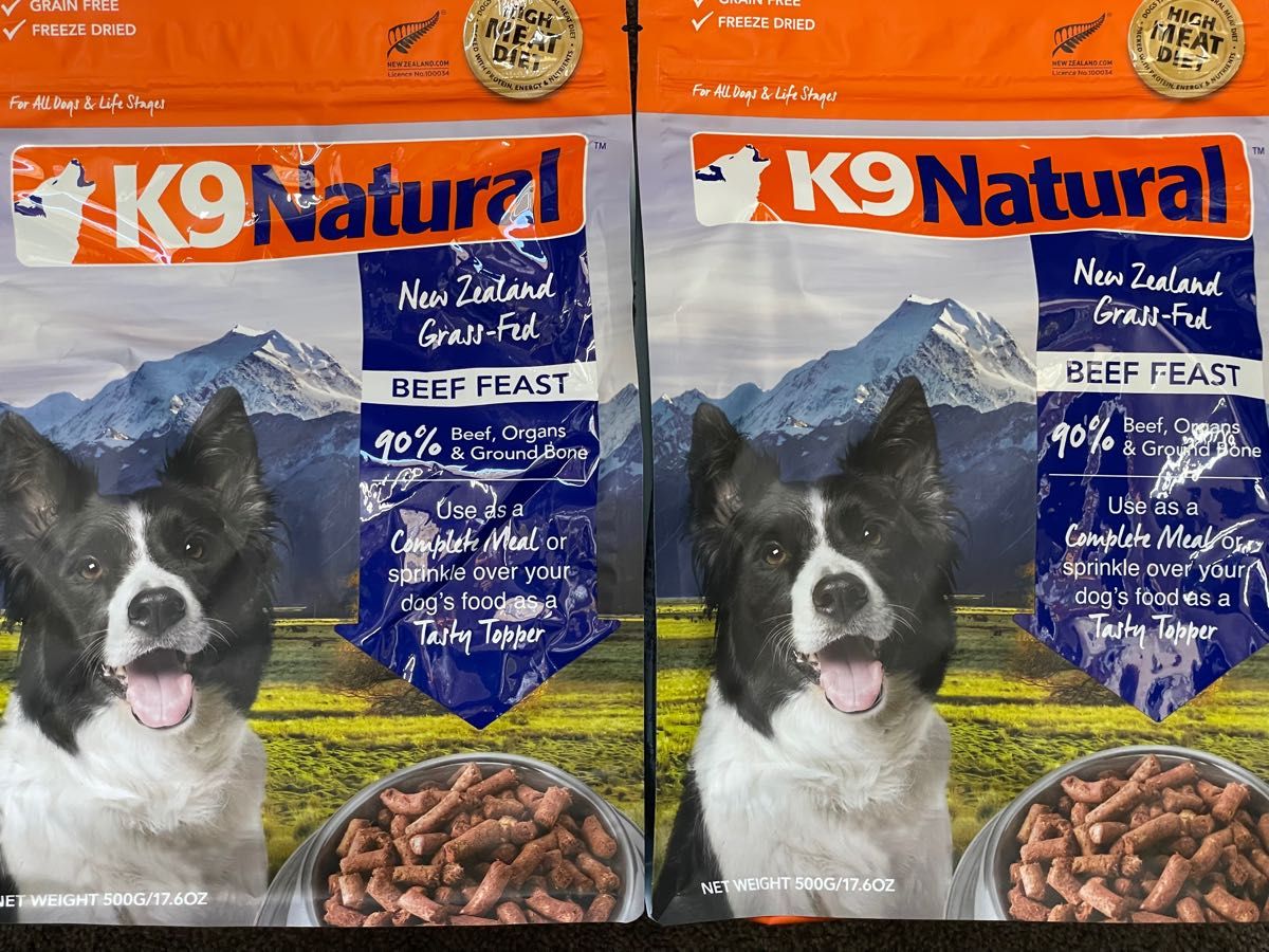 K9NaturalK9ナチュラル DOG ビーフ・フィースト 3.6kg