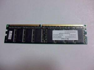 infineon PC2700 DDR333 256MBデスクトップメモリ　