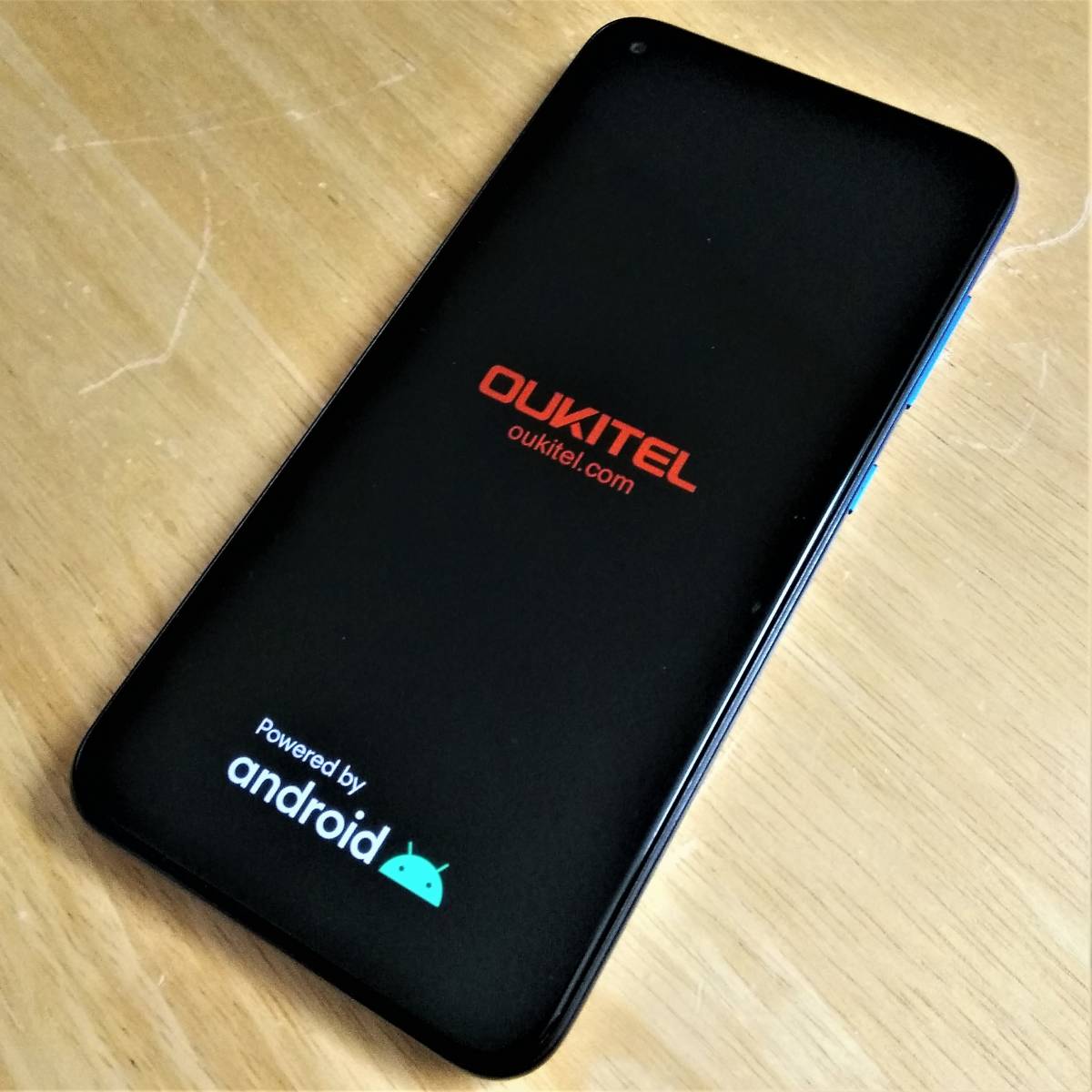 売れ筋新商品 SIMフリースマホ OUKITEL WP15 5G対応 中古 econet.bi