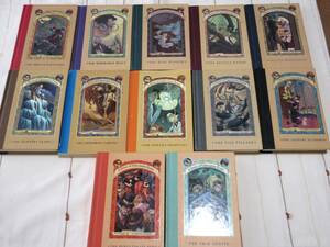  foreign book a series of unfortunate events 12 pcs. set ... English many . child book novel 