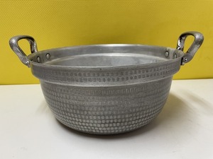 ◇B3◇33ｃｍ◆両手鍋◆鍋◆業務用◇調理器具◇厨房機器◇飲食店◇鍋◇