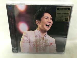 D970 未開封品 郷ひろみ Hiromi Go 50th Anniversary Celebration Tour 2022 - Keep Singing - 初回生産限定盤 LIVE盤 ライヴ 2022年盤