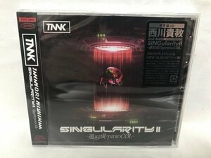 D969 未開封品 西川貴教／SINGularity2 -過形成のprotoCOL 通常盤