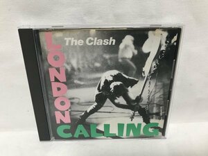 D955 THE CLASH/LONDON CALLING CD クラッシュ/ロンドンコーリング/パンク