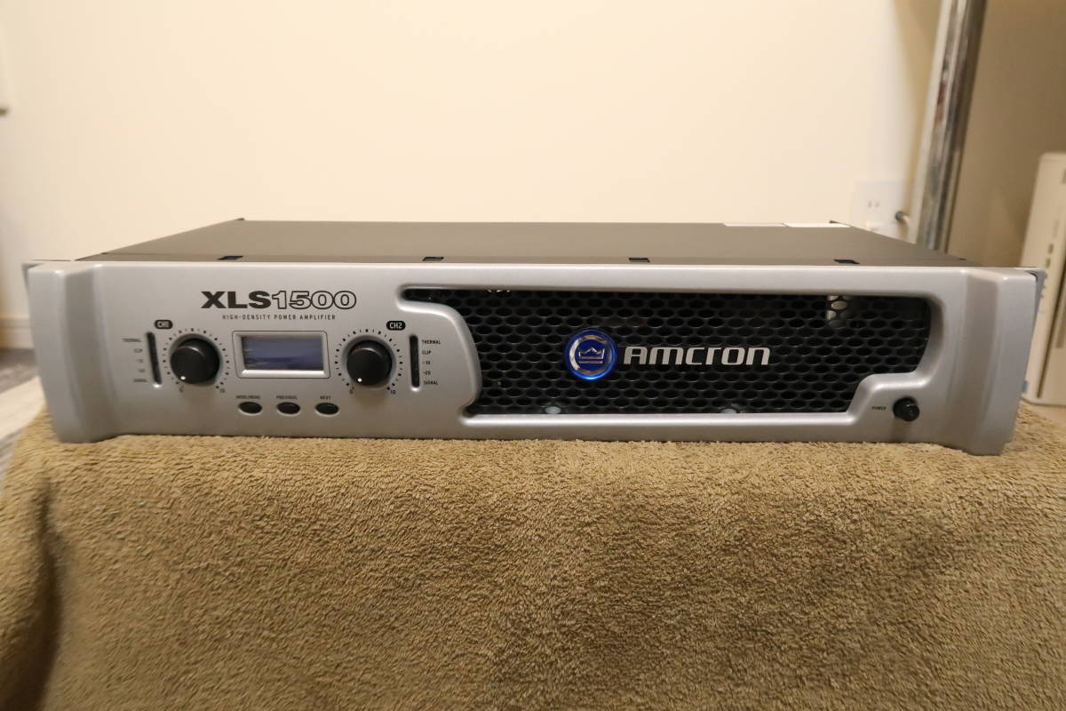 ヤフオク! -「xls1500」(パワーアンプ) (レコーディング、PA機器)の