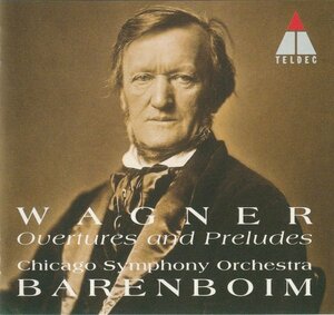 バレンボイム＆シカゴ響／ワーグナー：管弦楽曲集（６曲）