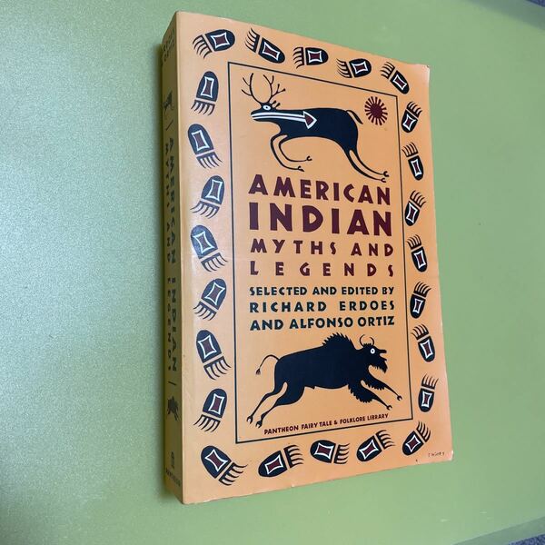 ◎アメリカインディアンの英語本　American Indian Myths and Legends英語版