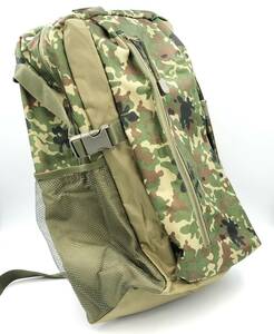  Ground Self-Defense Force camouflage pattern rucksack simple high capacity new goods unused 
