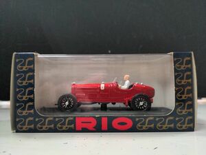 #MC050ミニカー【RIO アルファロメオ P3 1933 1/43 ダイキャスト】