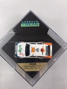 #MC110ミニカー【VITESSE　ビテッセ V030B 1/43 ランチア デルタ LANCIA SUPER DELTA REPSOL #1 MONTE CARLO 1993】