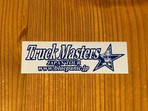 Blue Panic メタリック ブルー 青色 青 トラックマスターズ ステッカー ブルーパニック mooneyes ムーンアイズ 好きの方にも truck masters_画像2