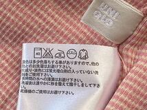 希少、ユニクロ 七分袖カットソー、XL、綿100%_画像5