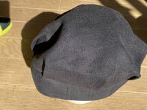 イーストボーイEAST BOY 帽子　男女兼用、黒、Mサイズ_画像3