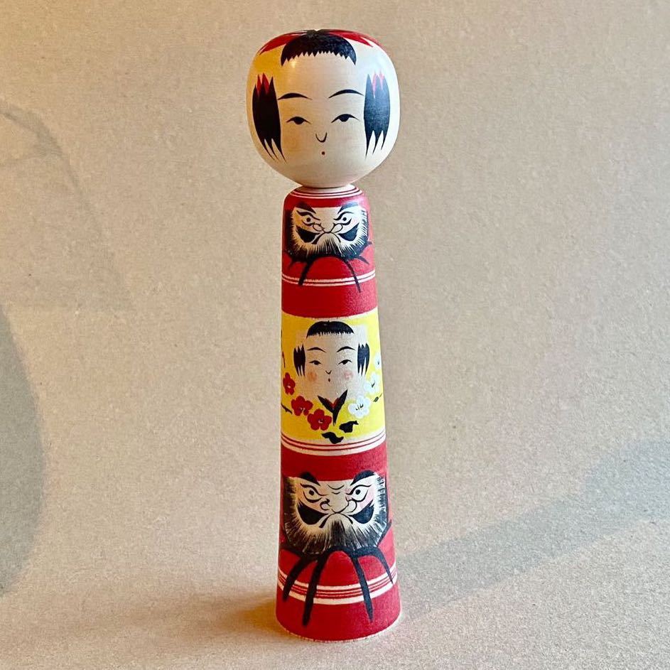 にその 伝統こけし 木地山こけし 現代の名工 小椋久太郎 ⭕️超レアな